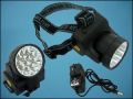 ПРОЖЕКТОР ЗА ГЛАВА AODENG 818 12-LED 2 РЕЖИМА