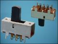 SLIDE SWITCH EUE-0130017 2xON-2xON 6-PIN