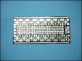 UNIVERSAL BOARD EX4 125x60x1,5mm ONE SIDE