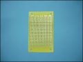 UNIVERSAL BOARD ZPP-01 87x53x1mm ONE SIDE