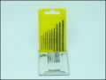 КОМПЛЕКТ 10 СВРЕДЛА DONAU 0,8-3,3mm ЗА МЕТАЛ