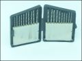КОМПЛЕКТ 20 СВРЕДЛА HSS-DRILS 1,3-2,5mm ЗА МЕТАЛ