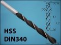 СВРЕДЛО ф7,5mm УДЪЛЖЕНО HSS DIN340