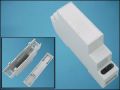 KU Z-105 17x90x65mm GRAY FOR DIN-RAIL