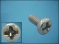 SCREW M2x4mm B2X4/BN660 HALF-ROUND HEAD +