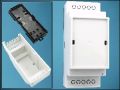 KU 85x58x35mm GRAY FOR DIN-RAIL