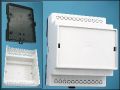 KU 85x58x70mm GRAY FOR DIN-RAIL