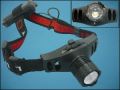 ПРОЖЕКТОР ЗА ГЛАВА N-21297 1-LED + ZOOM 3xAAA
