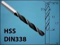СВРЕДЛО ф2,65mm HSS DIN338