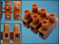 ЛУСТЪР КЛЕМА 3 K-T DS-WZ4 350V 2,5mm2 + ПЛАСТИНА