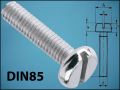 БОЛТ 2,5x12mm DIN85 СЪС ЗАКРЪГЛЕНА ГЛАВА -