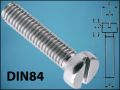 БОЛТ 4x20mm DIN84 С ЦИЛИНДРИЧНА ГЛАВА -