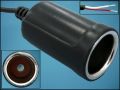 ГНЕЗДО ЗА ЗАПАЛКА A13-23A ф28mm L64mm + КАБЕЛ