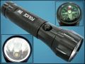 ПРОЖЕКТОР POLICE 5W L146mm 1-LED 4xAAA + КОМПАС