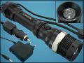 ПРОЖЕКТОР CREE 5000WLY АКУМУЛАТОРЕН 1-LED + ZOOM