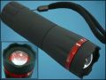 ПРОЖЕКТОР 25025 Ф 34mm L107mm 1-LED 3xAAA + ZOOM