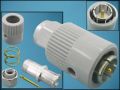 КОНЕКТОР BNC TGL200/RFT 75om RG6 ЩИВТОВ ПРАВ