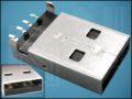 КОНЕКТОР USBA-LP/SMD ЩИВТОВ PCB SMD