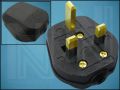 ЩЕПСЕЛ UK-Y0006 A11 13A ЧЕРЕН ПЛАСТМАСА + FUSE