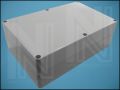 KU G353 222x146x75mm GRAY IP-65