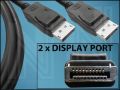 КАБЕЛ DISPLAY PORT(M)-DISPLAY PORT(M) 1,8M ф7mm