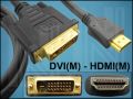 КАБЕЛ HDMI(M)-DVI-D(M) GOLD 551 1,5M ф7,3mm