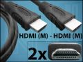 КАБЕЛ HDMI(M)-HDMI(M) 1,8M ф6mm