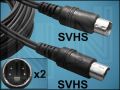 КАБЕЛ SVHS(M)-SVHS(M) 4-PIN 5x2,5mm 10M