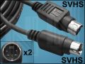 КАБЕЛ SVHS(M)-SVHS(M) 4-PIN ф3,9mm 5M