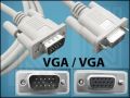КАБЕЛ VGA(M)-VGA(F) 1,8M D-SUB15 ф5,8mm GREY