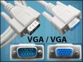 КАБЕЛ VGA(M)-VGA(F) 1,8M D-SUB15 ф6,2mm GREY