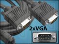 КАБЕЛ VGA(M)-VGA(M) 177 5M D-SUB15 ф8mm