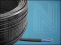 КАБЕЛ ШВПЛ-Б 2x0,50mm СИЛОВ ЧЕРЕН ПЛОСЪК