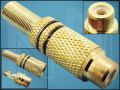 КОНЕКТОР RCA-F CC-108B GOLD ГНЕЗДОВ ПРАВ