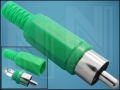 КОНЕКТОР RCA-M CC-006G ЩИВТОВ ПРАВ