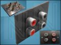 ПАНЕЛ КОНЕКТОРИ 4xRCA-F CC-221RB ГНЕЗДОВ ПРАВ