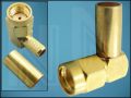 СЪЕДИНИТЕЛ SMA-011RP-K GOLD RG58 ГНЕЗДОВ ЪГЛОВ