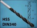 СВРЕДЛО ф12,5mm УДЪЛЖЕНО HSS DIN340