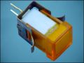 ИНДИКАТОРНА ЛАМПА 12V 11x11x20mm ОРАНЖЕВА