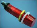 ИНДИКАТОРНА ЛАМПА 12V IL 106 P ф9 ЧЕРВЕНА