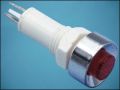 ИНДИКАТОРНА ЛАМПА 12V IL 117 P ф10 ЧЕРВЕНА