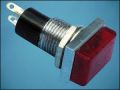 ИНДИКАТОРНА ЛАМПА 12V ф9 ЧЕРВЕНА