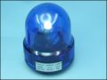 СИГНАЛНА ЛАМПА 12V СИНЯ/BLUE LTE-1122 10W