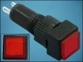 ИНДИКАТОРНА ЛАМПА 220V ф13mm L31,5mm ЧЕРВЕНА