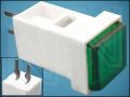 ИНДИКАТОРНА ЛАМПА 12V 12x12x21mm ЗЕЛЕНА