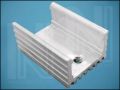 РАДИАТОР 15x10x21mm TO-220 СИВ