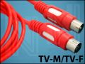 КАБЕЛ TV(M)-TV(F) 75om 1,5M ф5mm 3C2V