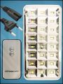ПРОЖЕКТОР RF E27 YAJIA YJ-9817 LED АКУМУЛАТОРЕН
