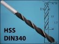 СВРЕДЛО ф4,8mm УДЪЛЖЕНО HSS DIN340