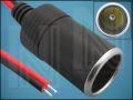 ГНЕЗДО ЗА ЗАПАЛКА ф28,4mm L66mm + КАБЕЛ